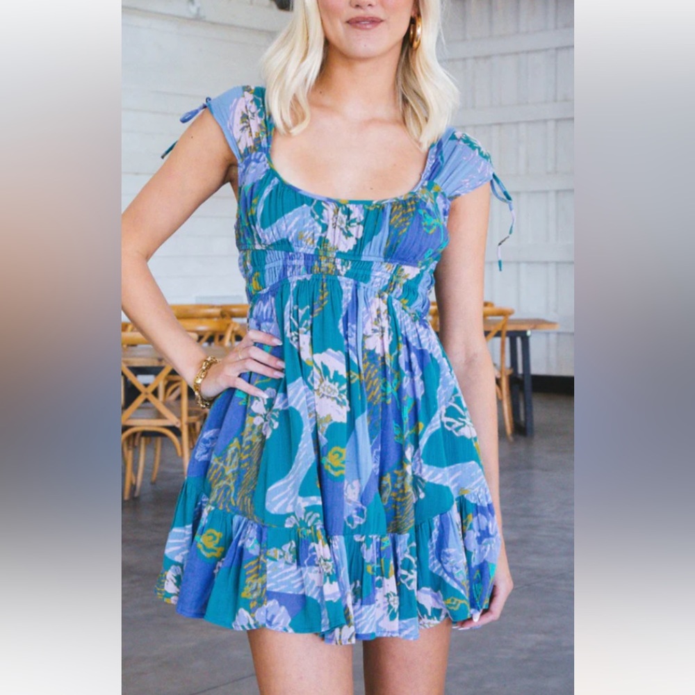 New Free People mini dress